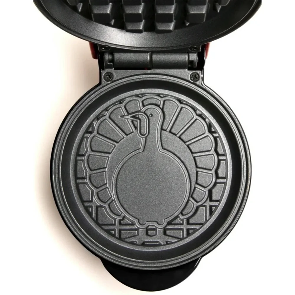 Nostalgia MyMini Turkey Waffle Maker - Picture 4 of 13